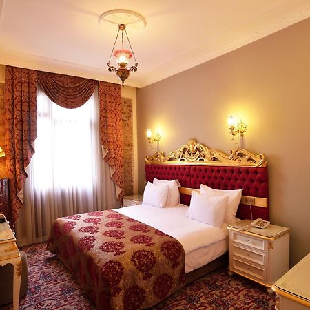 By Murat Crown Hotel Taksim 이스탄불 외부 사진