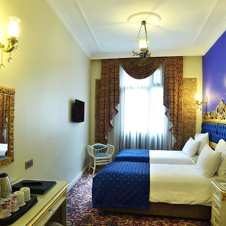 By Murat Crown Hotel Taksim 이스탄불 외부 사진
