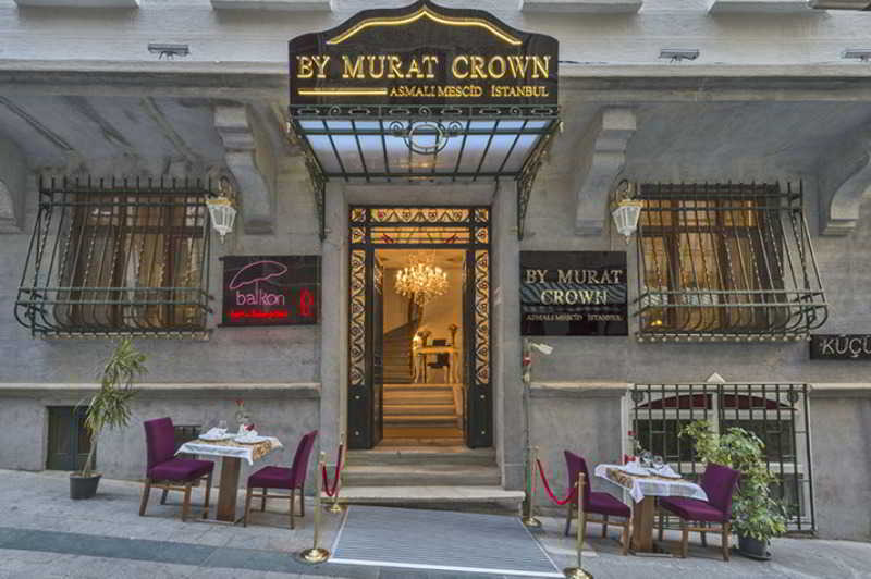By Murat Crown Hotel Taksim 이스탄불 외부 사진