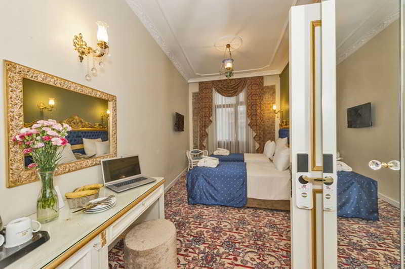 By Murat Crown Hotel Taksim 이스탄불 외부 사진