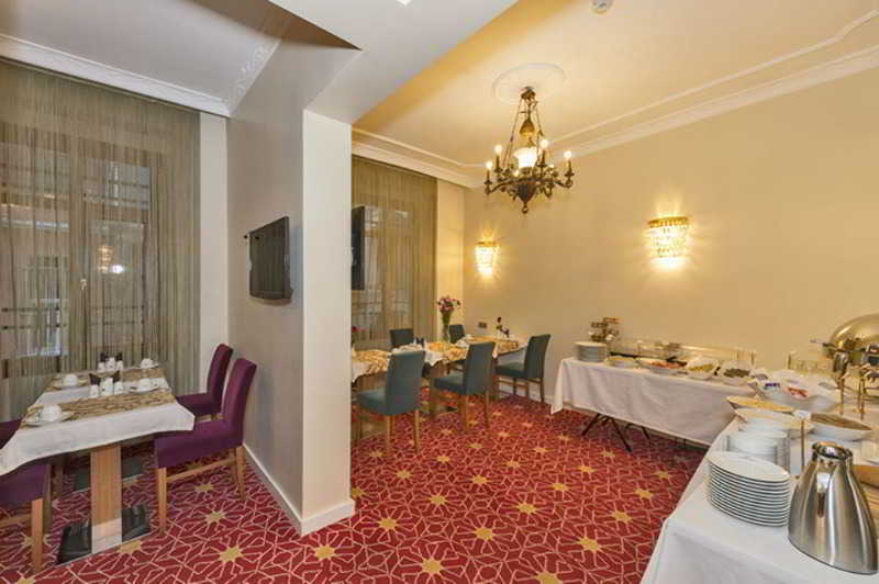 By Murat Crown Hotel Taksim 이스탄불 외부 사진