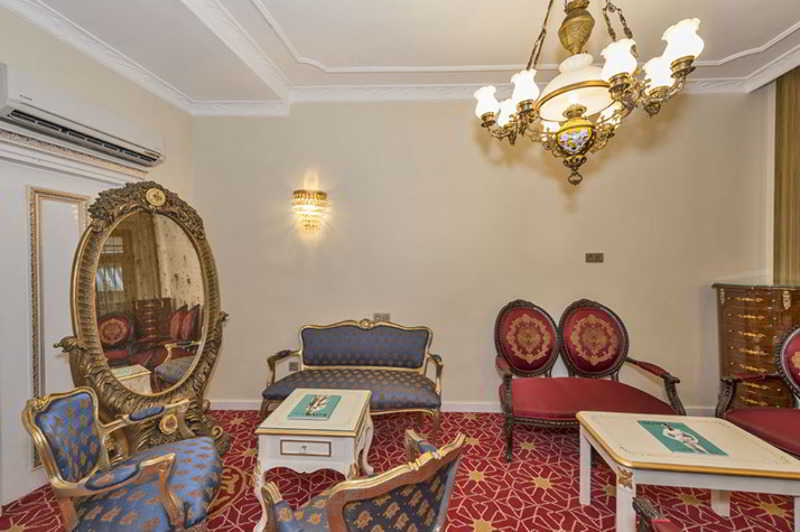 By Murat Crown Hotel Taksim 이스탄불 외부 사진