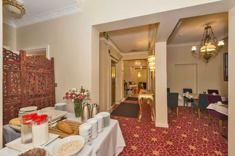 By Murat Crown Hotel Taksim 이스탄불 외부 사진