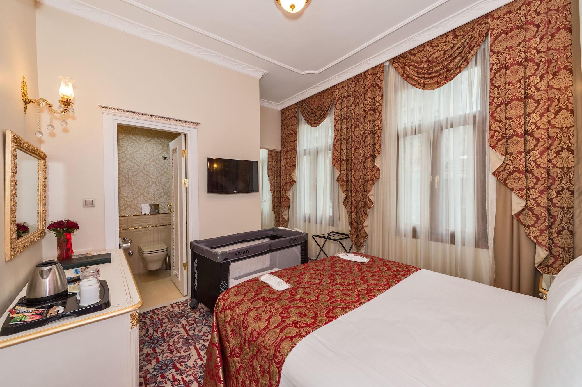 By Murat Crown Hotel Taksim 이스탄불 외부 사진