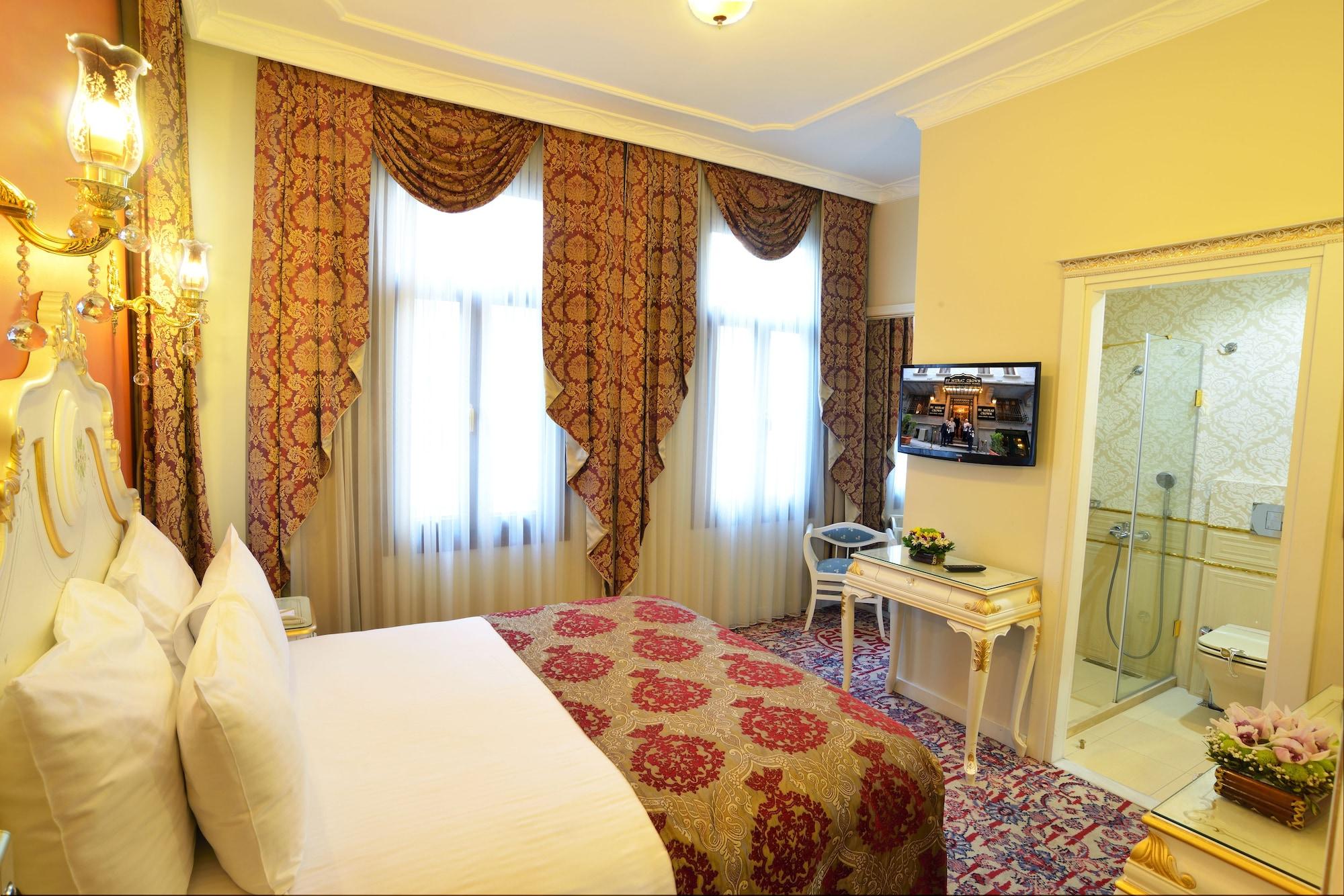 By Murat Crown Hotel Taksim 이스탄불 외부 사진