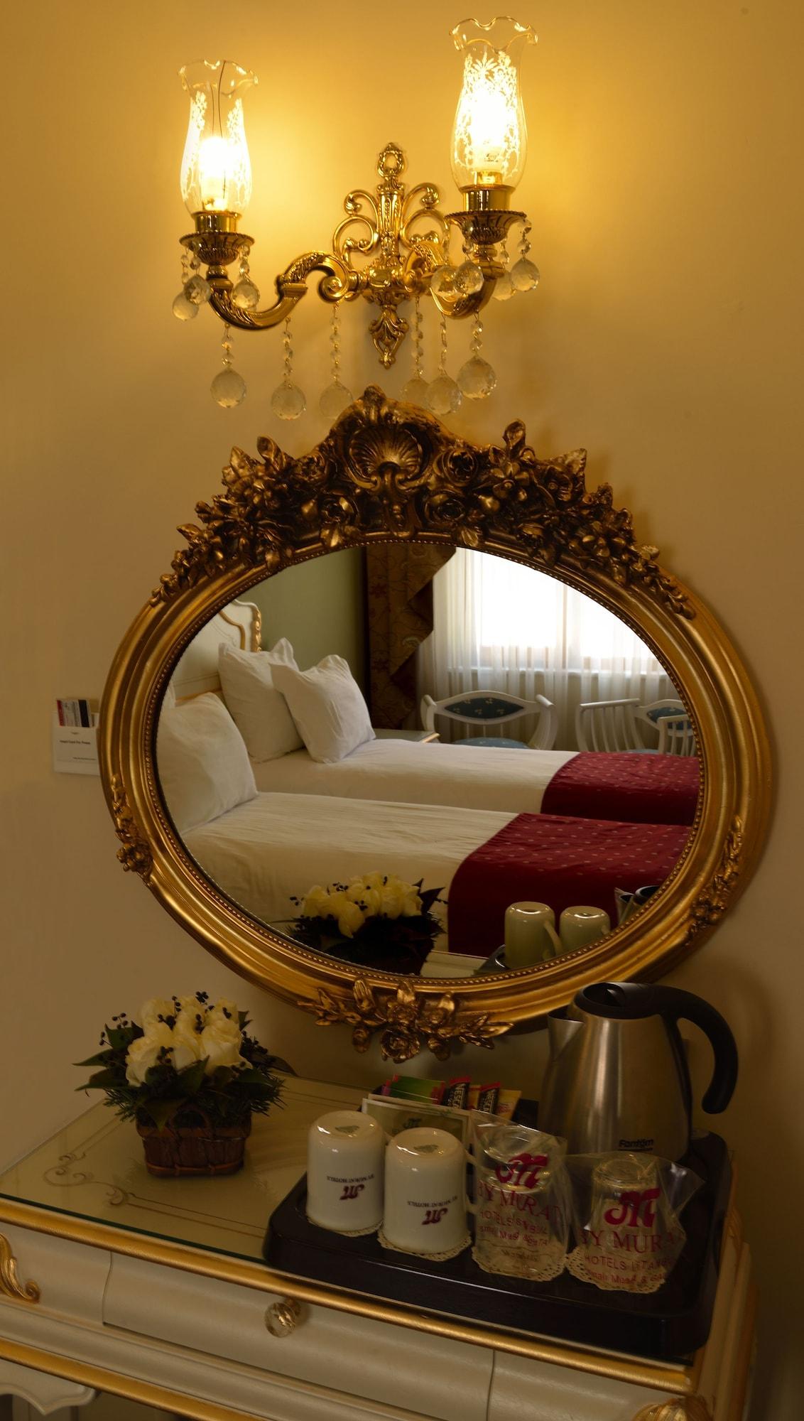 By Murat Crown Hotel Taksim 이스탄불 외부 사진