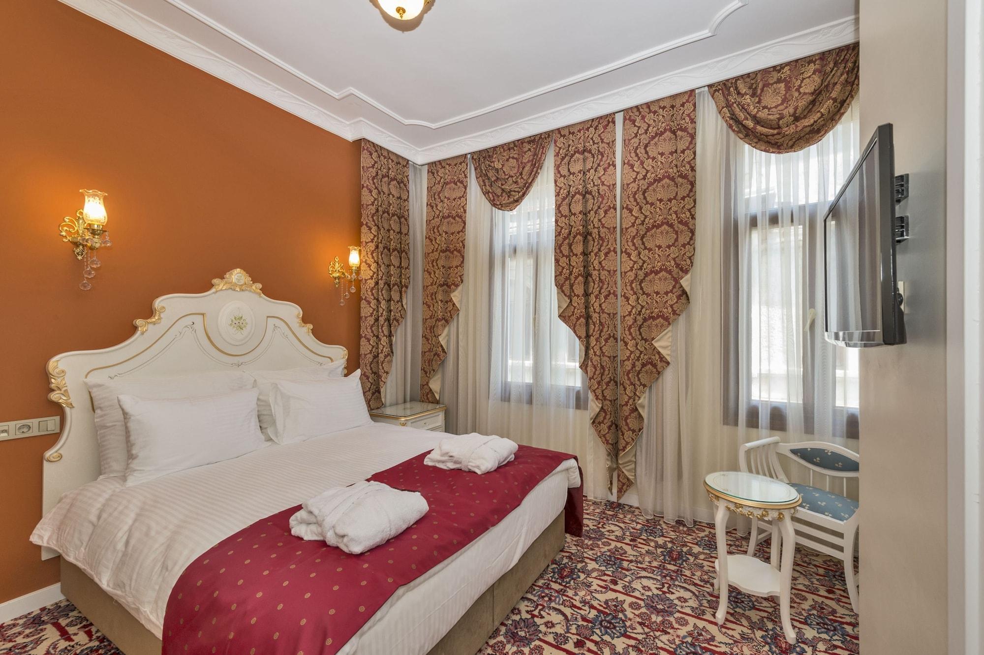By Murat Crown Hotel Taksim 이스탄불 외부 사진