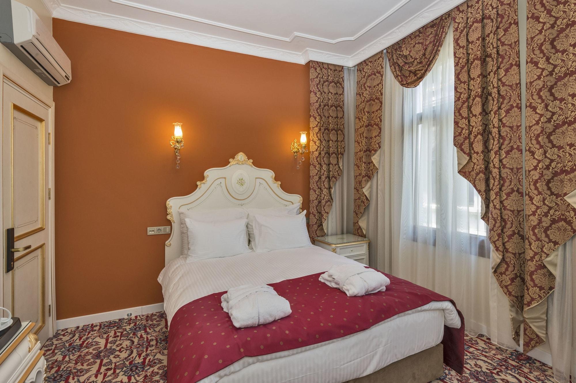 By Murat Crown Hotel Taksim 이스탄불 외부 사진