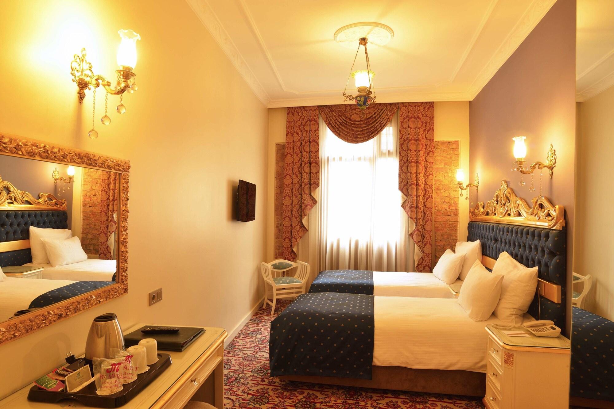 By Murat Crown Hotel Taksim 이스탄불 외부 사진