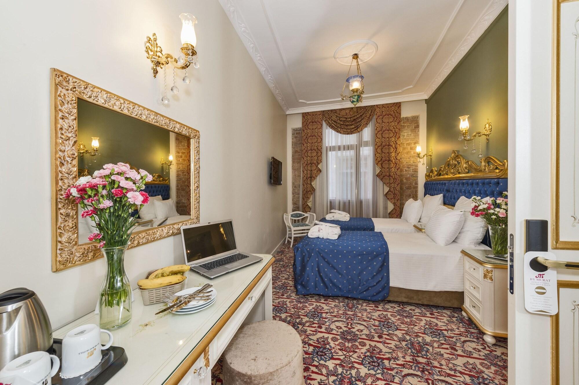 By Murat Crown Hotel Taksim 이스탄불 외부 사진