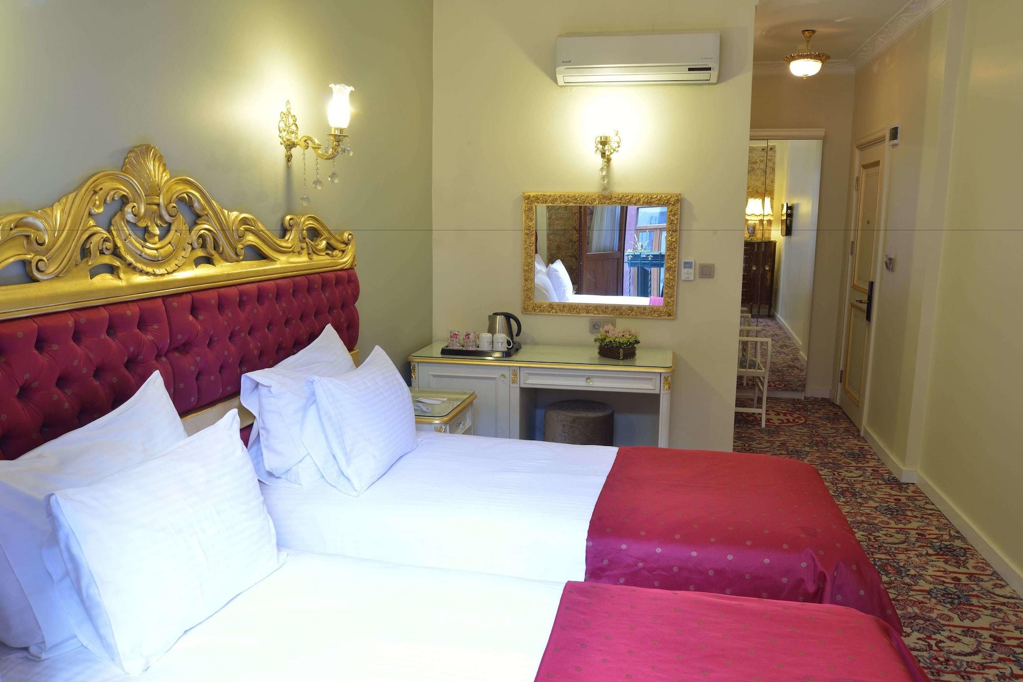 By Murat Crown Hotel Taksim 이스탄불 외부 사진