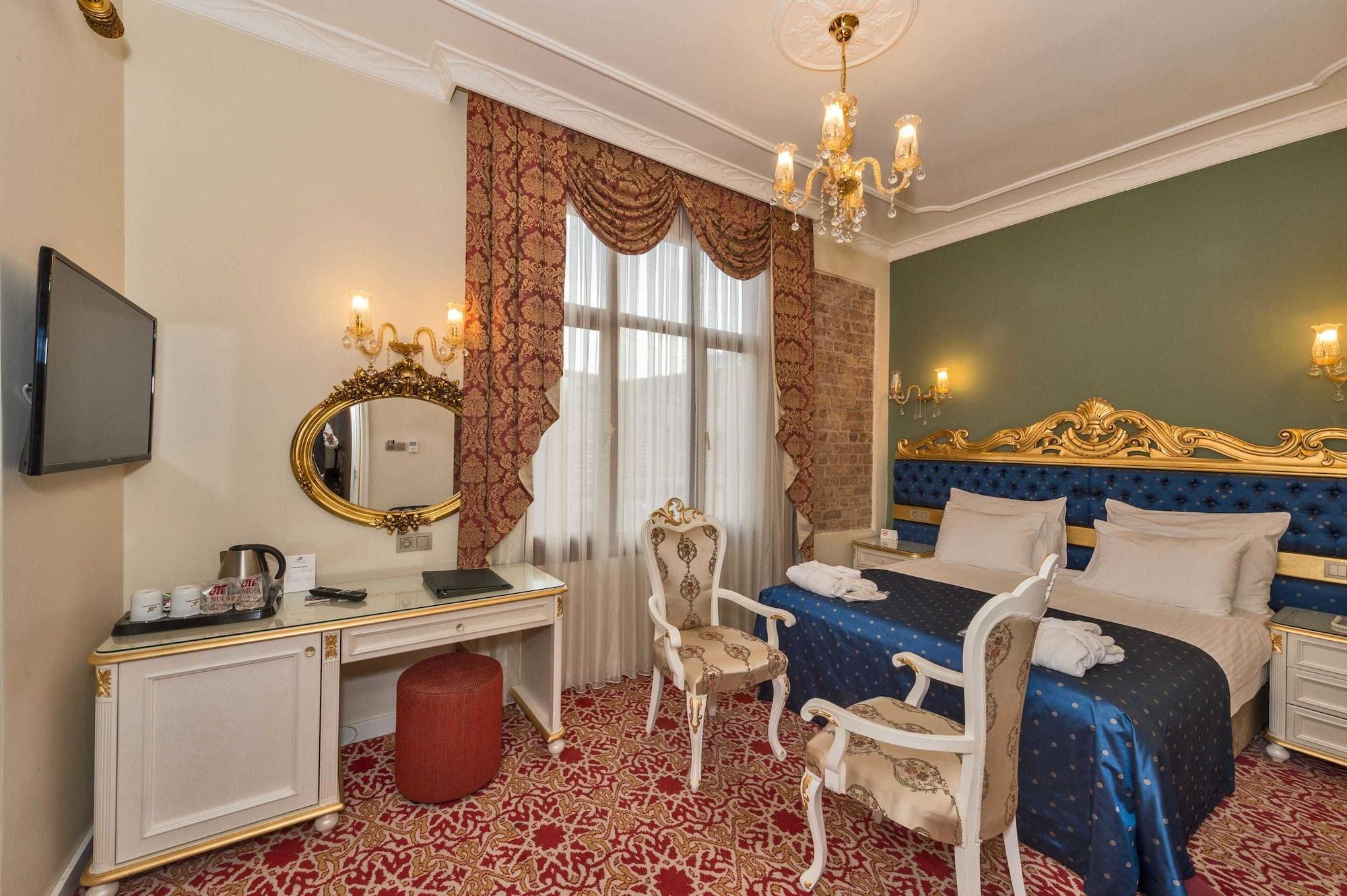 By Murat Crown Hotel Taksim 이스탄불 외부 사진
