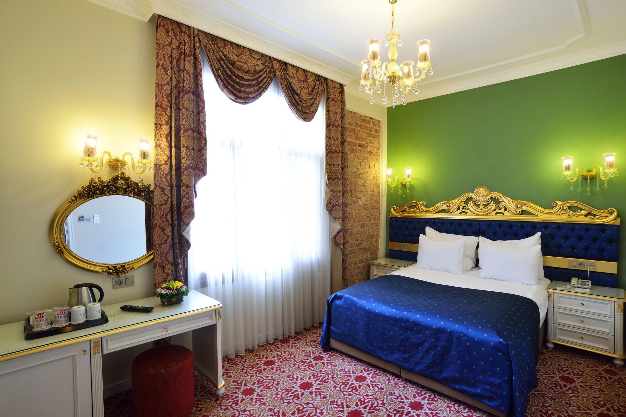By Murat Crown Hotel Taksim 이스탄불 외부 사진