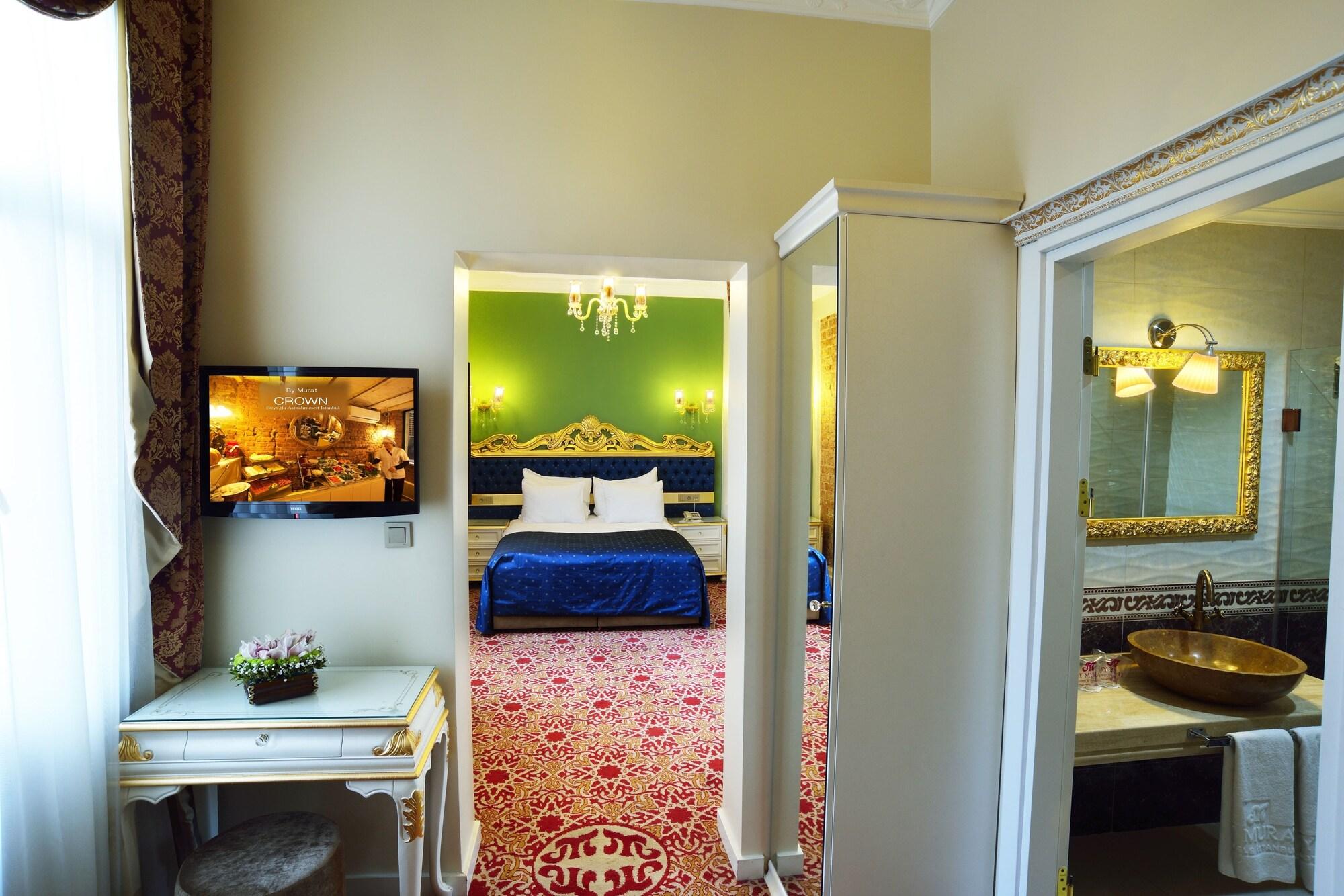 By Murat Crown Hotel Taksim 이스탄불 외부 사진
