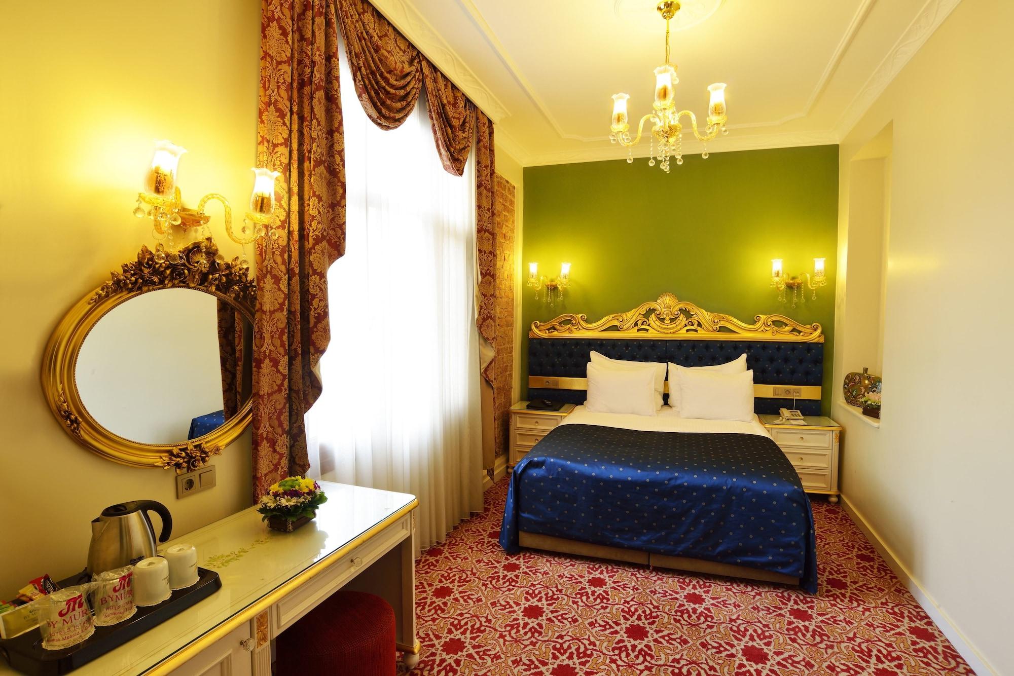 By Murat Crown Hotel Taksim 이스탄불 외부 사진