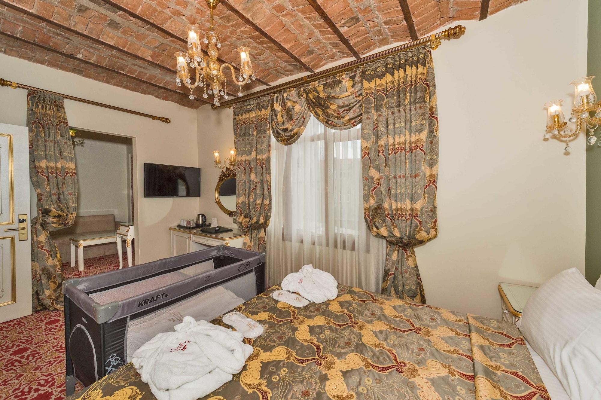 By Murat Crown Hotel Taksim 이스탄불 외부 사진