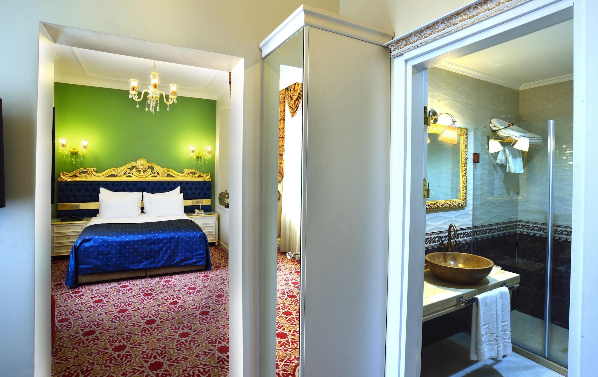 By Murat Crown Hotel Taksim 이스탄불 외부 사진