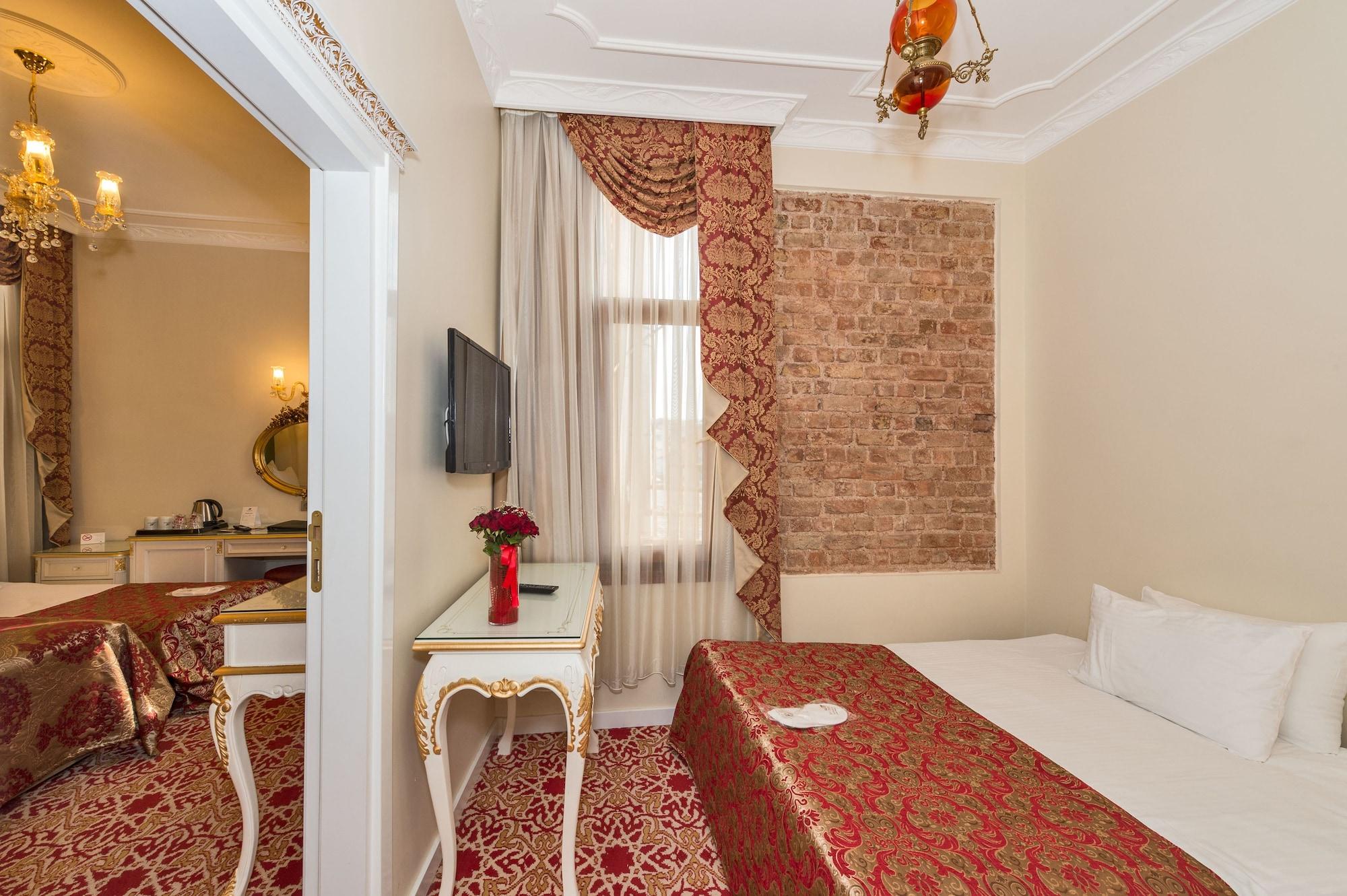 By Murat Crown Hotel Taksim 이스탄불 외부 사진