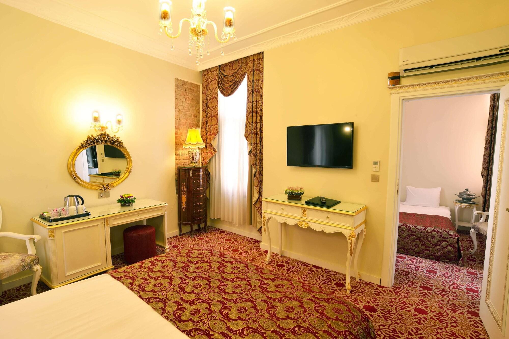 By Murat Crown Hotel Taksim 이스탄불 외부 사진