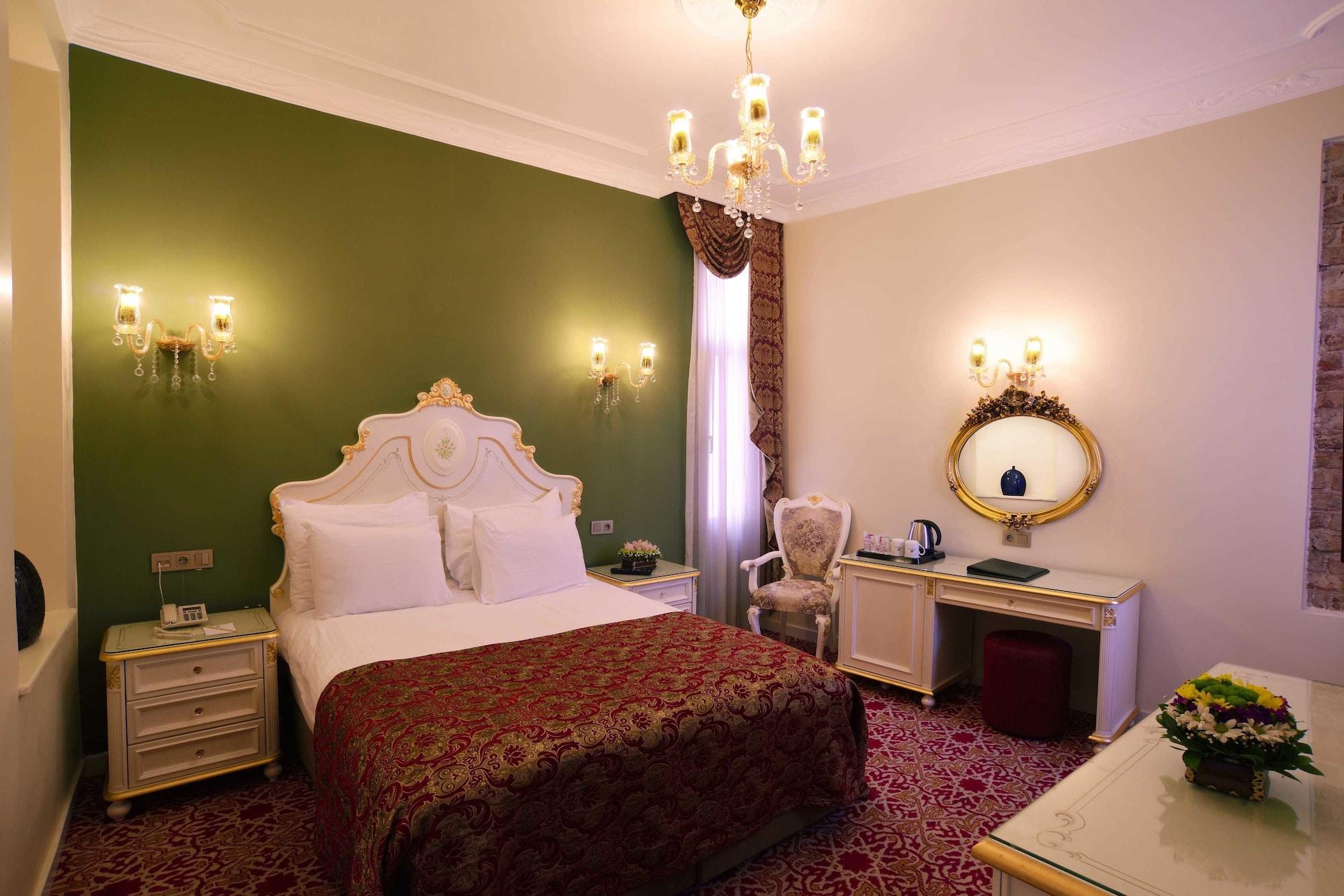 By Murat Crown Hotel Taksim 이스탄불 외부 사진