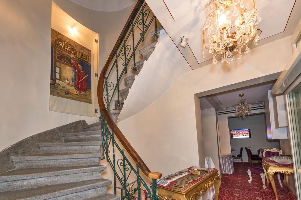 By Murat Crown Hotel Taksim 이스탄불 외부 사진