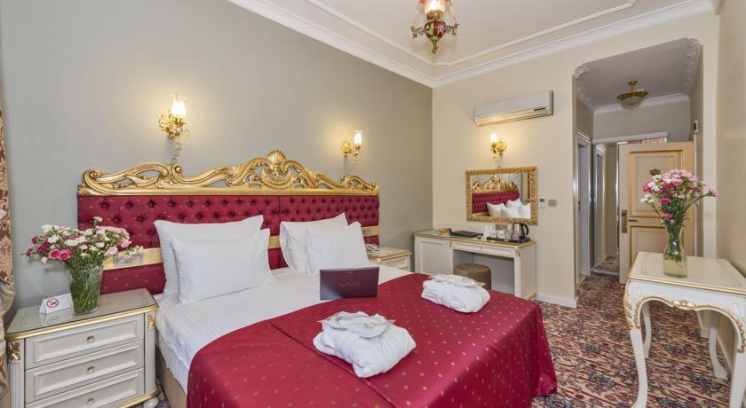 By Murat Crown Hotel Taksim 이스탄불 외부 사진