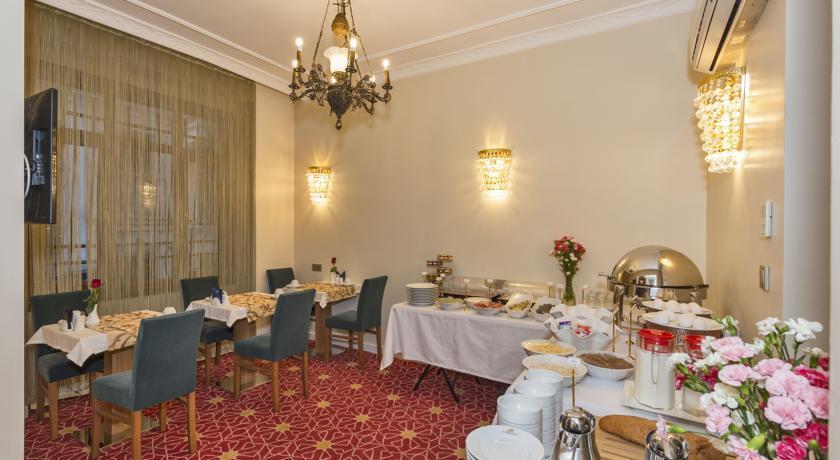 By Murat Crown Hotel Taksim 이스탄불 외부 사진
