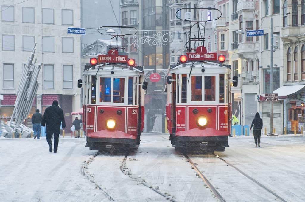 By Murat Crown Hotel Taksim 이스탄불 외부 사진