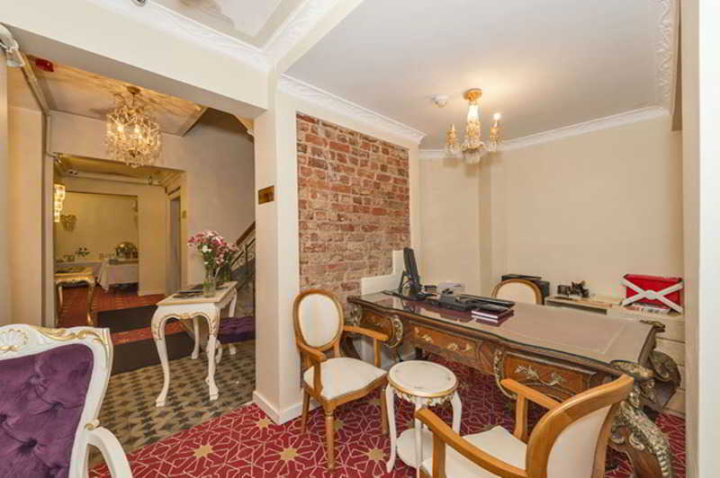 By Murat Crown Hotel Taksim 이스탄불 외부 사진