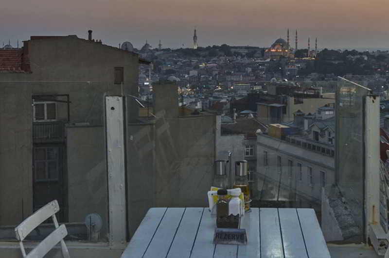 By Murat Crown Hotel Taksim 이스탄불 외부 사진