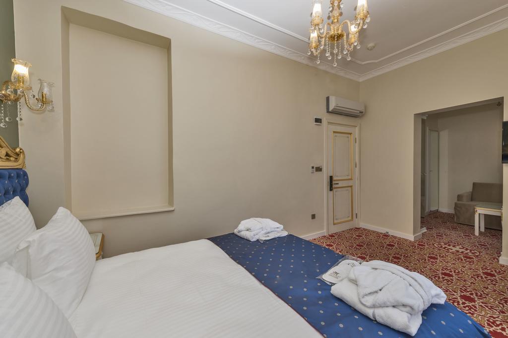 By Murat Crown Hotel Taksim 이스탄불 외부 사진