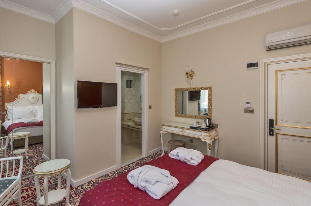 By Murat Crown Hotel Taksim 이스탄불 외부 사진