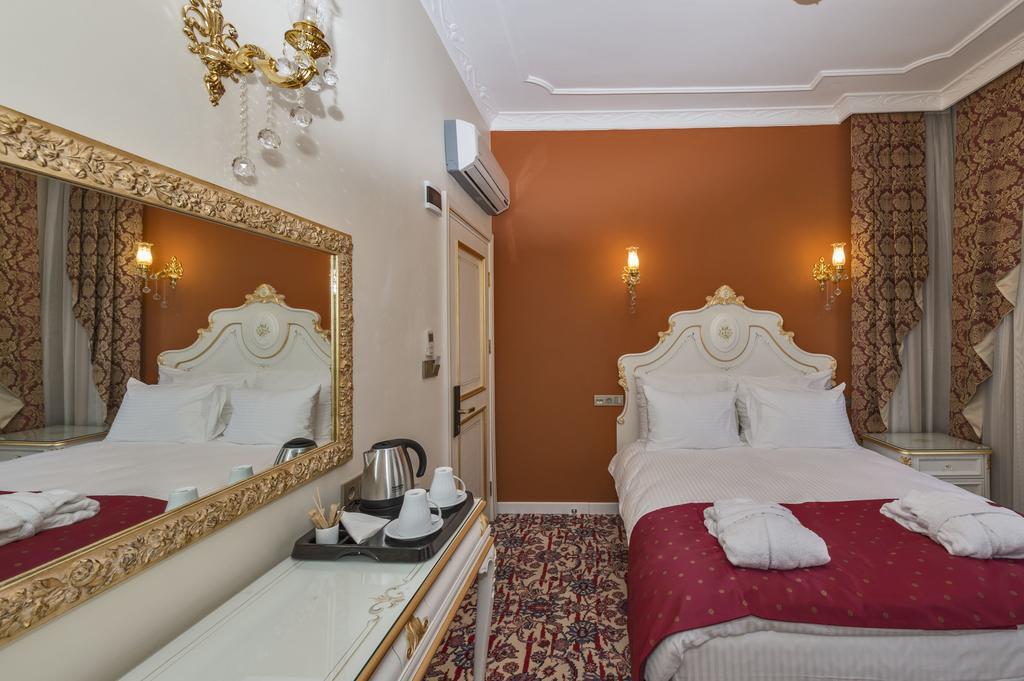 By Murat Crown Hotel Taksim 이스탄불 외부 사진