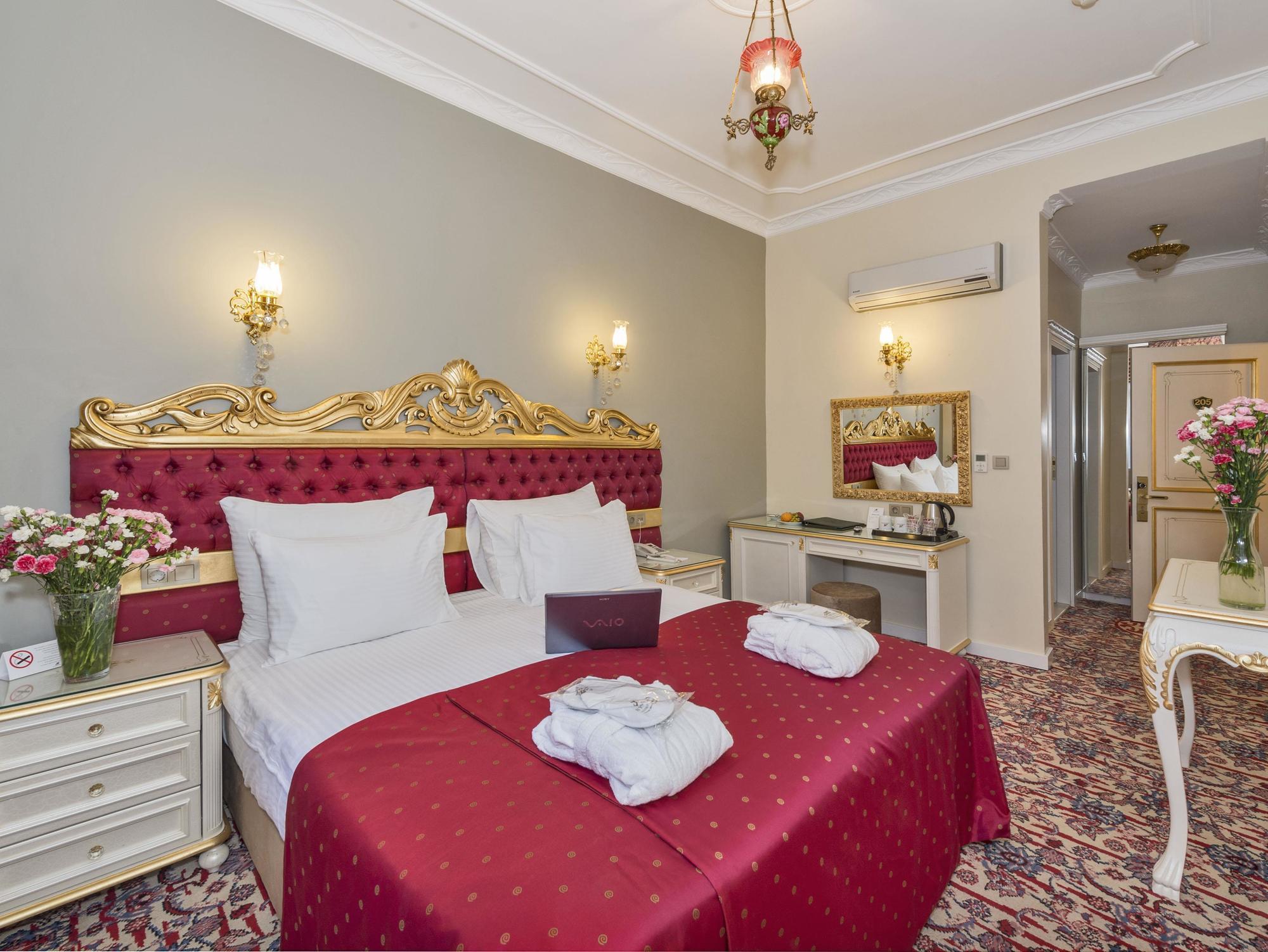 By Murat Crown Hotel Taksim 이스탄불 외부 사진