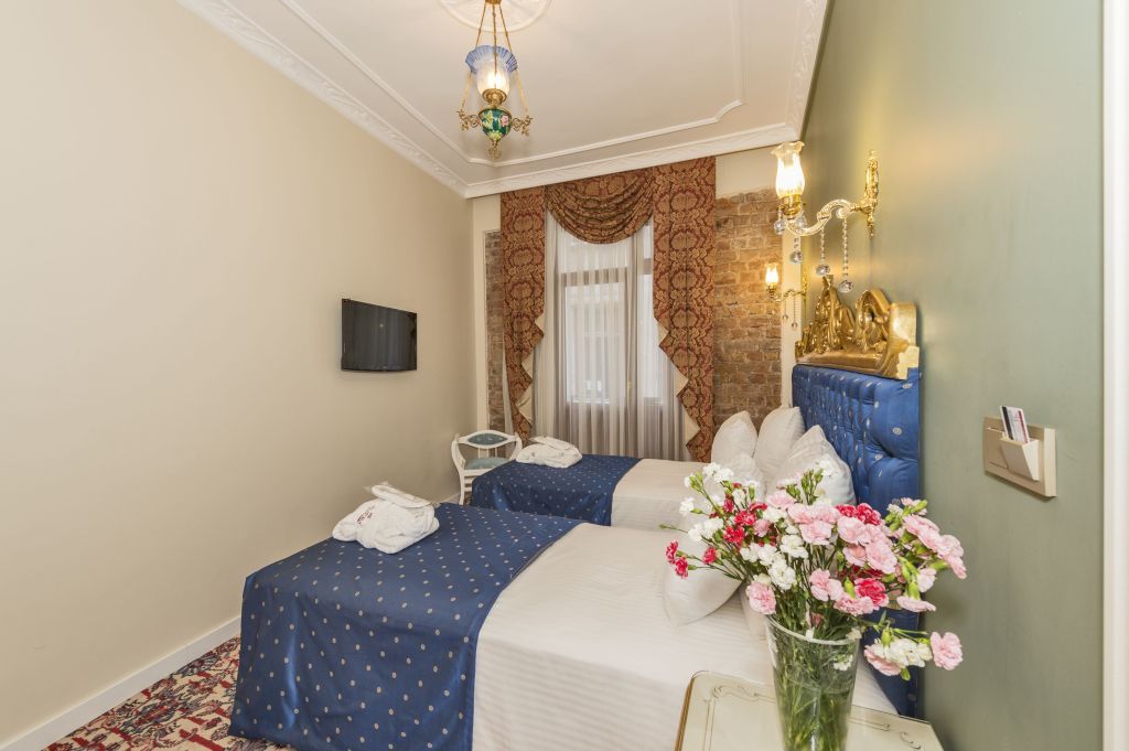 By Murat Crown Hotel Taksim 이스탄불 외부 사진