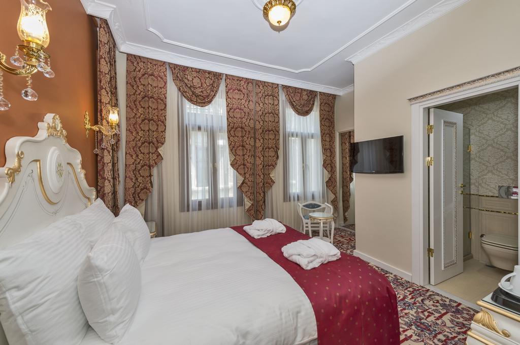 By Murat Crown Hotel Taksim 이스탄불 외부 사진