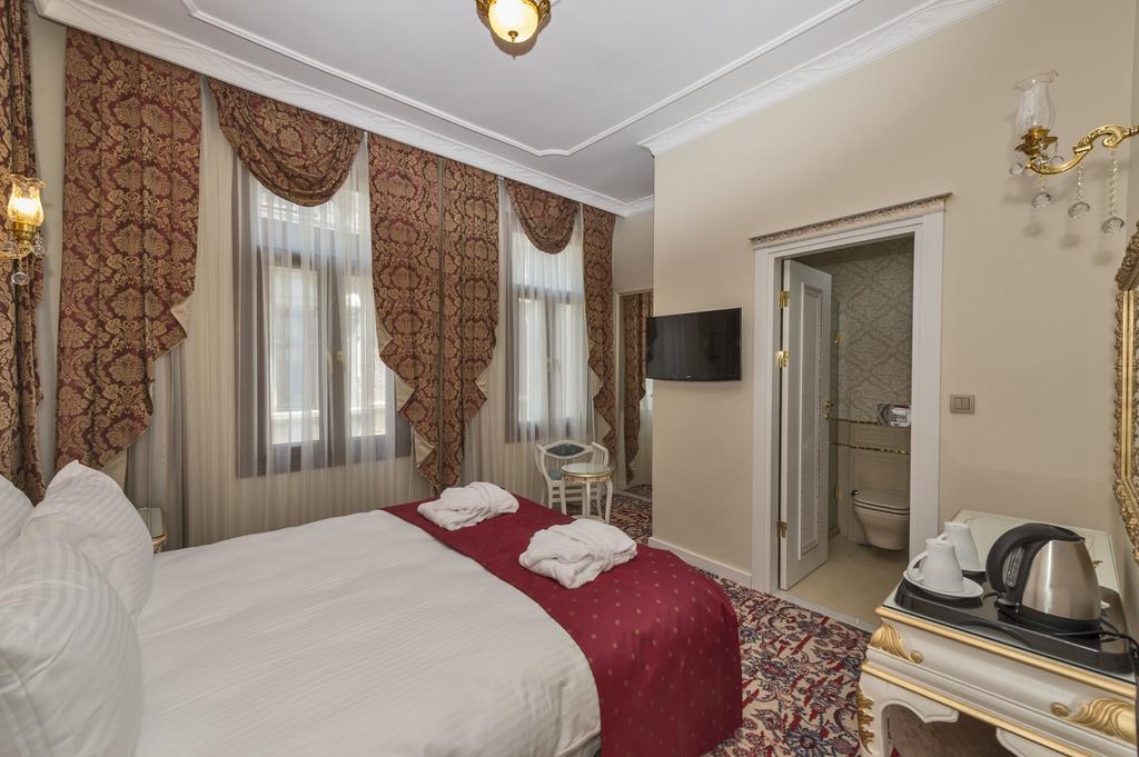 By Murat Crown Hotel Taksim 이스탄불 외부 사진