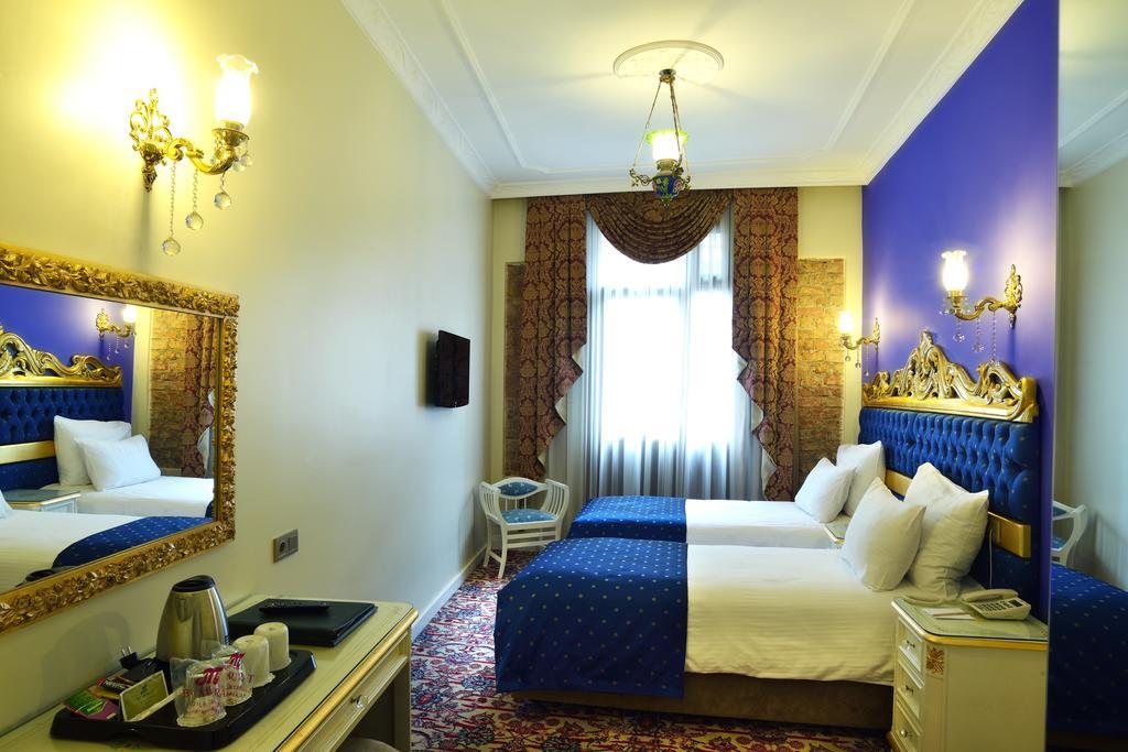 By Murat Crown Hotel Taksim 이스탄불 외부 사진