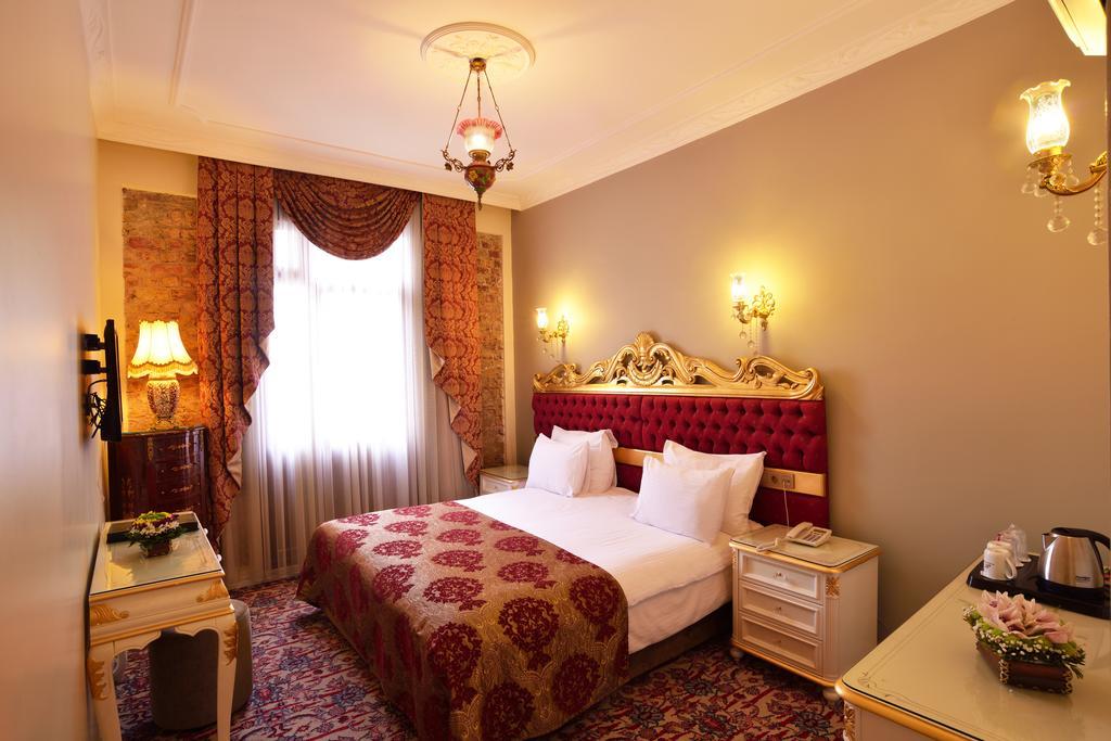 By Murat Crown Hotel Taksim 이스탄불 외부 사진