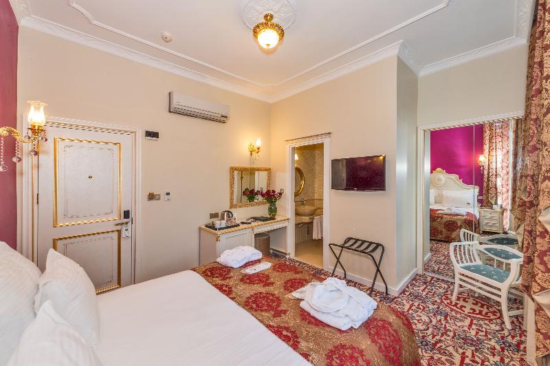 By Murat Crown Hotel Taksim 이스탄불 외부 사진