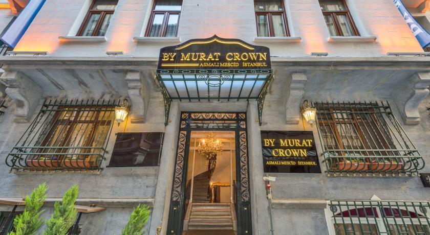 By Murat Crown Hotel Taksim 이스탄불 외부 사진