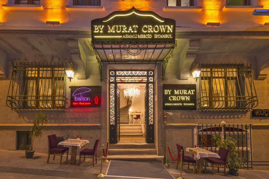 By Murat Crown Hotel Taksim 이스탄불 외부 사진