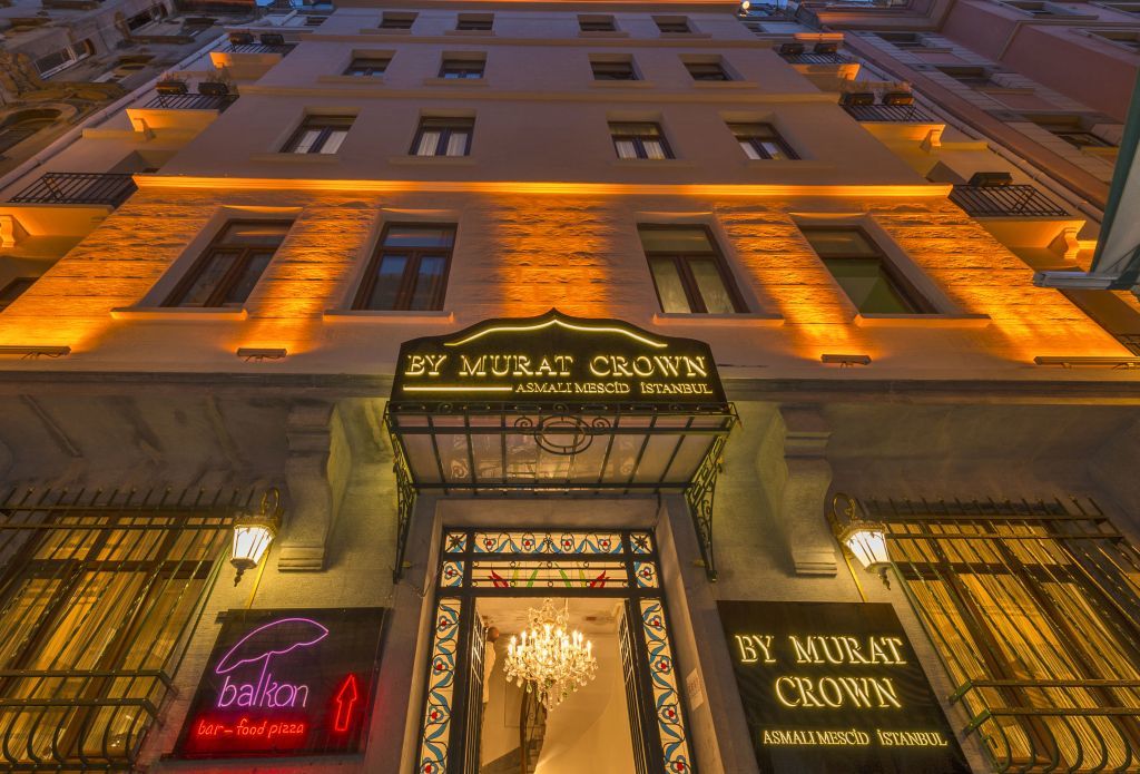 By Murat Crown Hotel Taksim 이스탄불 외부 사진