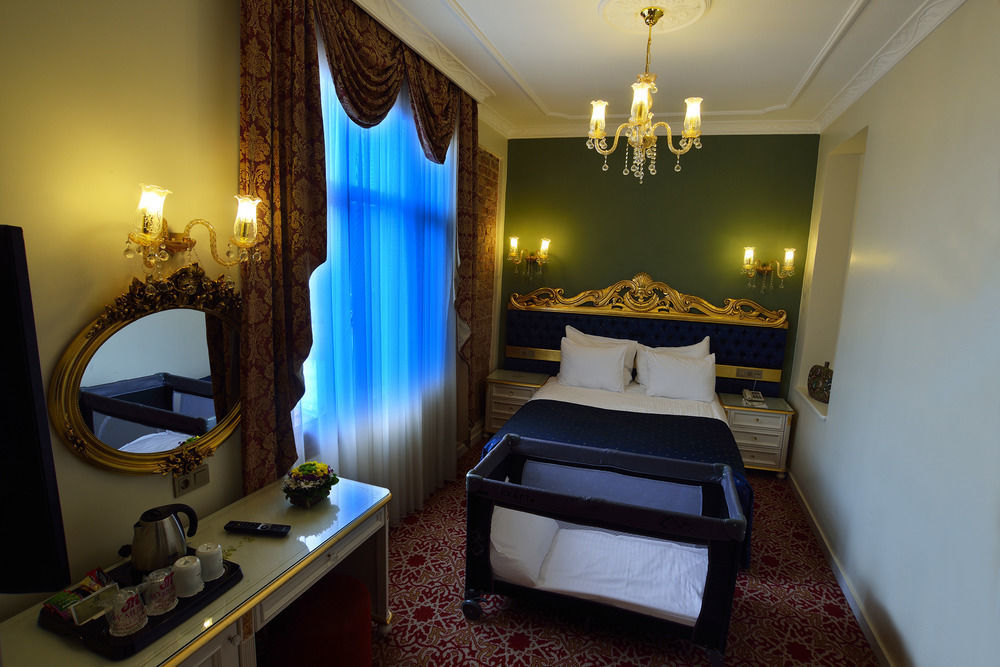 By Murat Crown Hotel Taksim 이스탄불 외부 사진