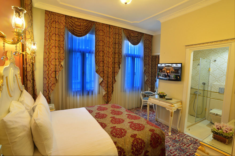 By Murat Crown Hotel Taksim 이스탄불 외부 사진