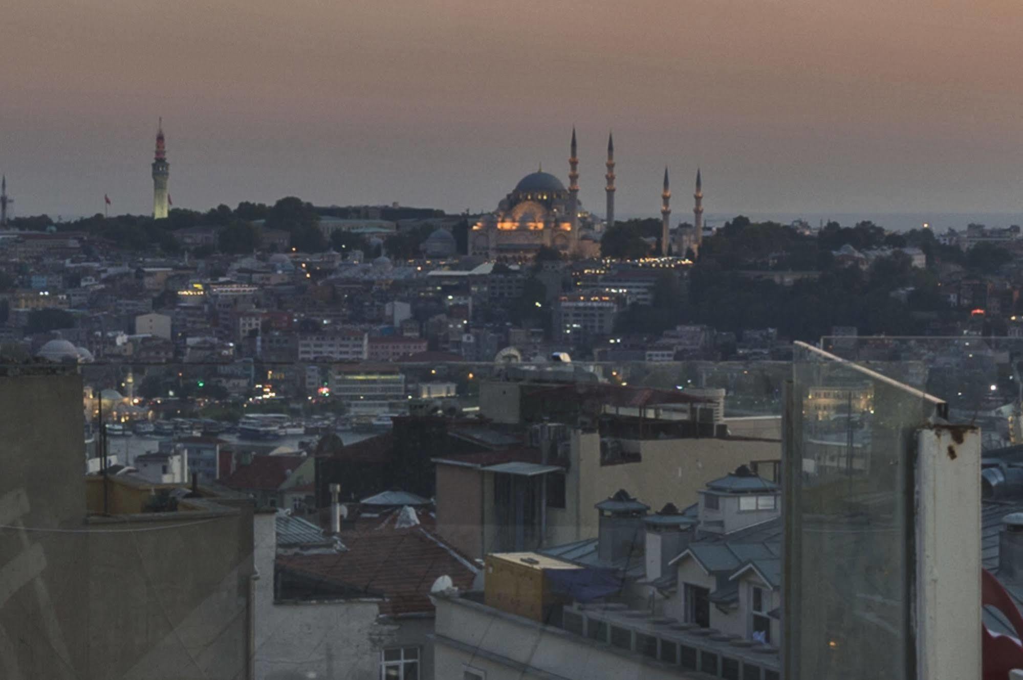 By Murat Crown Hotel Taksim 이스탄불 외부 사진