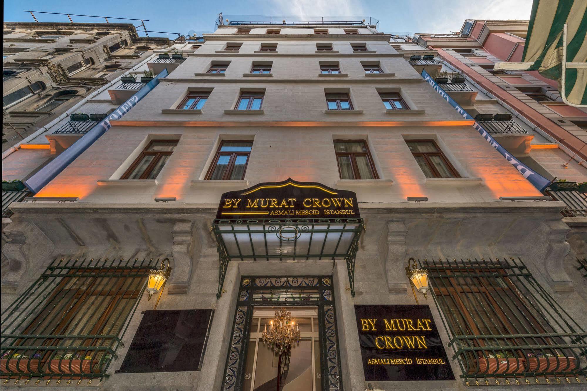 By Murat Crown Hotel Taksim 이스탄불 외부 사진