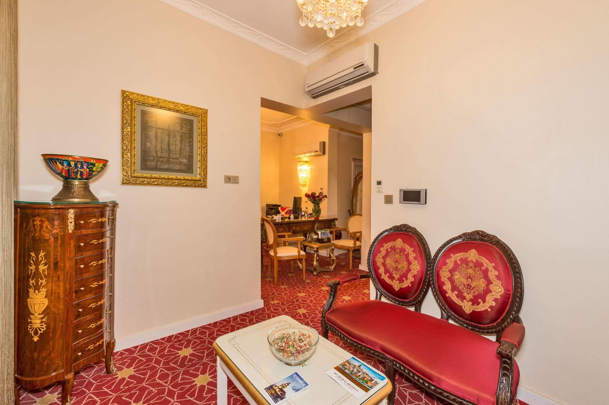 By Murat Crown Hotel Taksim 이스탄불 외부 사진