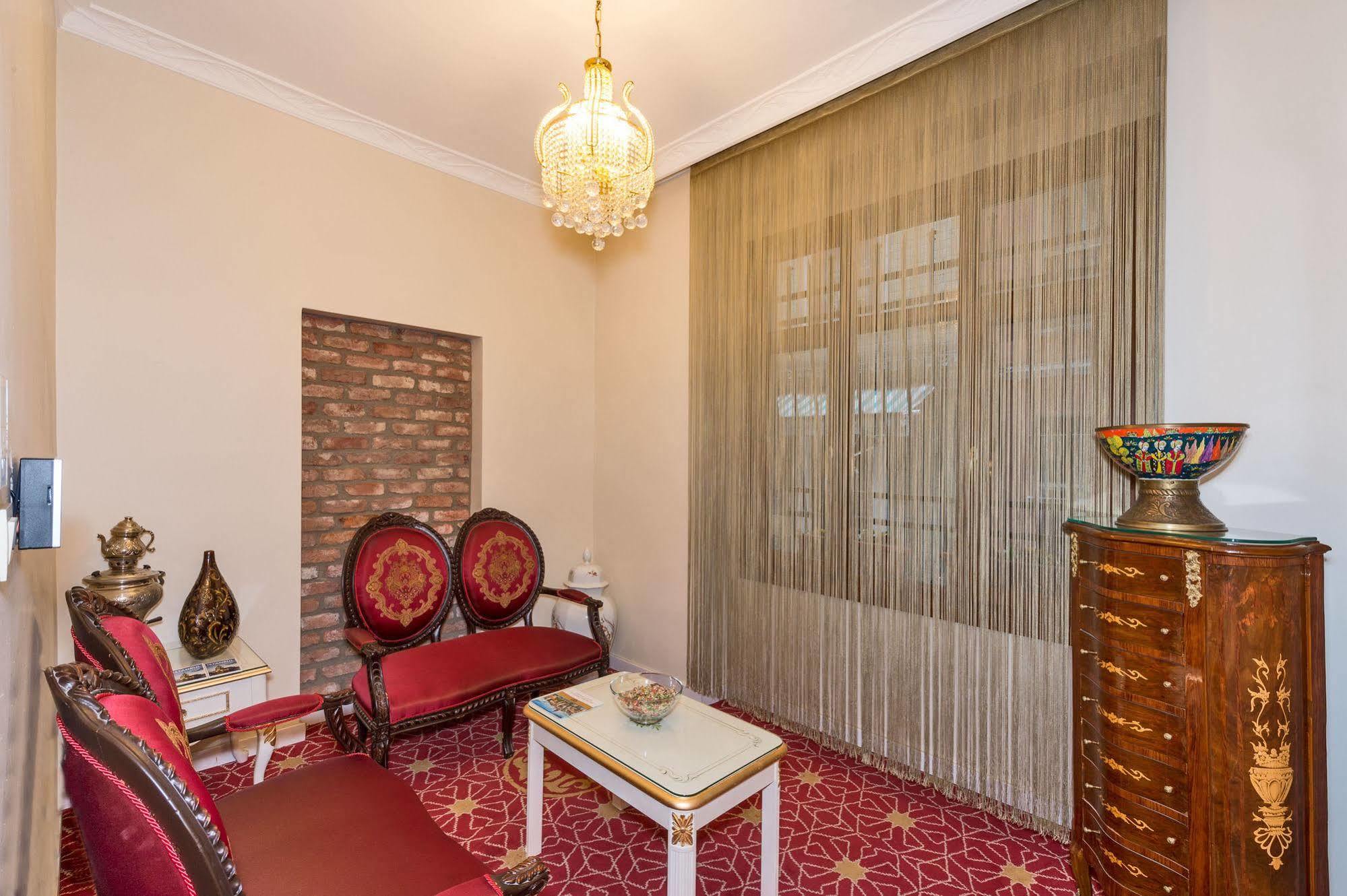 By Murat Crown Hotel Taksim 이스탄불 외부 사진