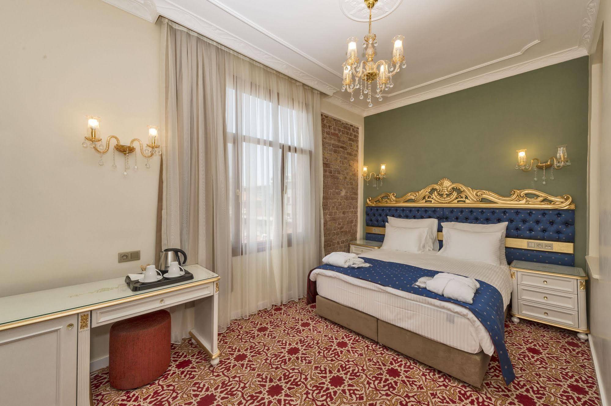 By Murat Crown Hotel Taksim 이스탄불 외부 사진